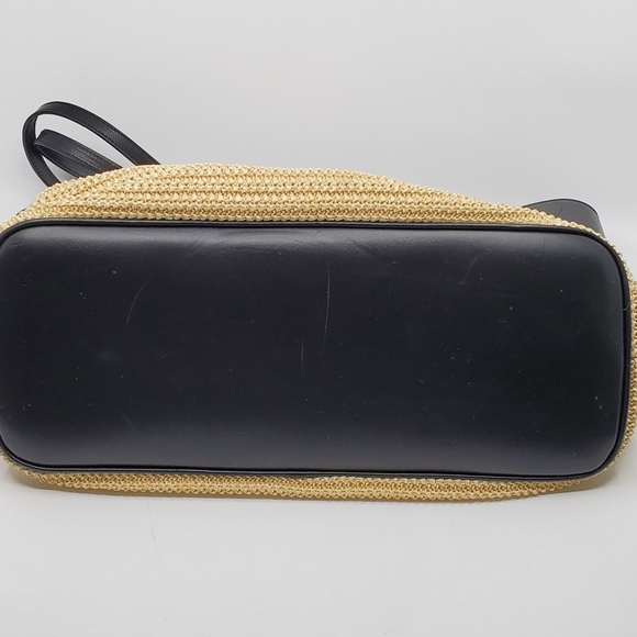 YSL Raffia Tote - Picture 4 of 16